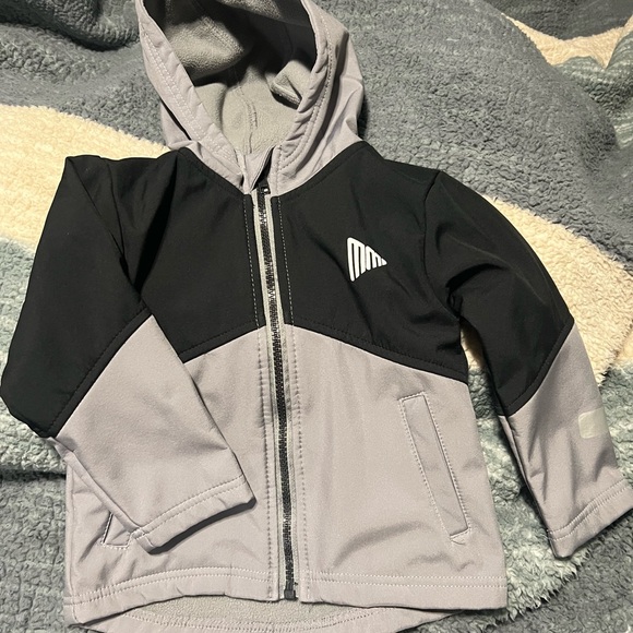 24m Black and Gray Jacket - Picture 1 of 9